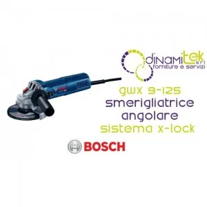 MEULEUSE D'ANGLE PROFESSIONNELLE GWS 9-115 S | 900 W, 115 MM | VITESSE VARIABLE Dinamitek 1