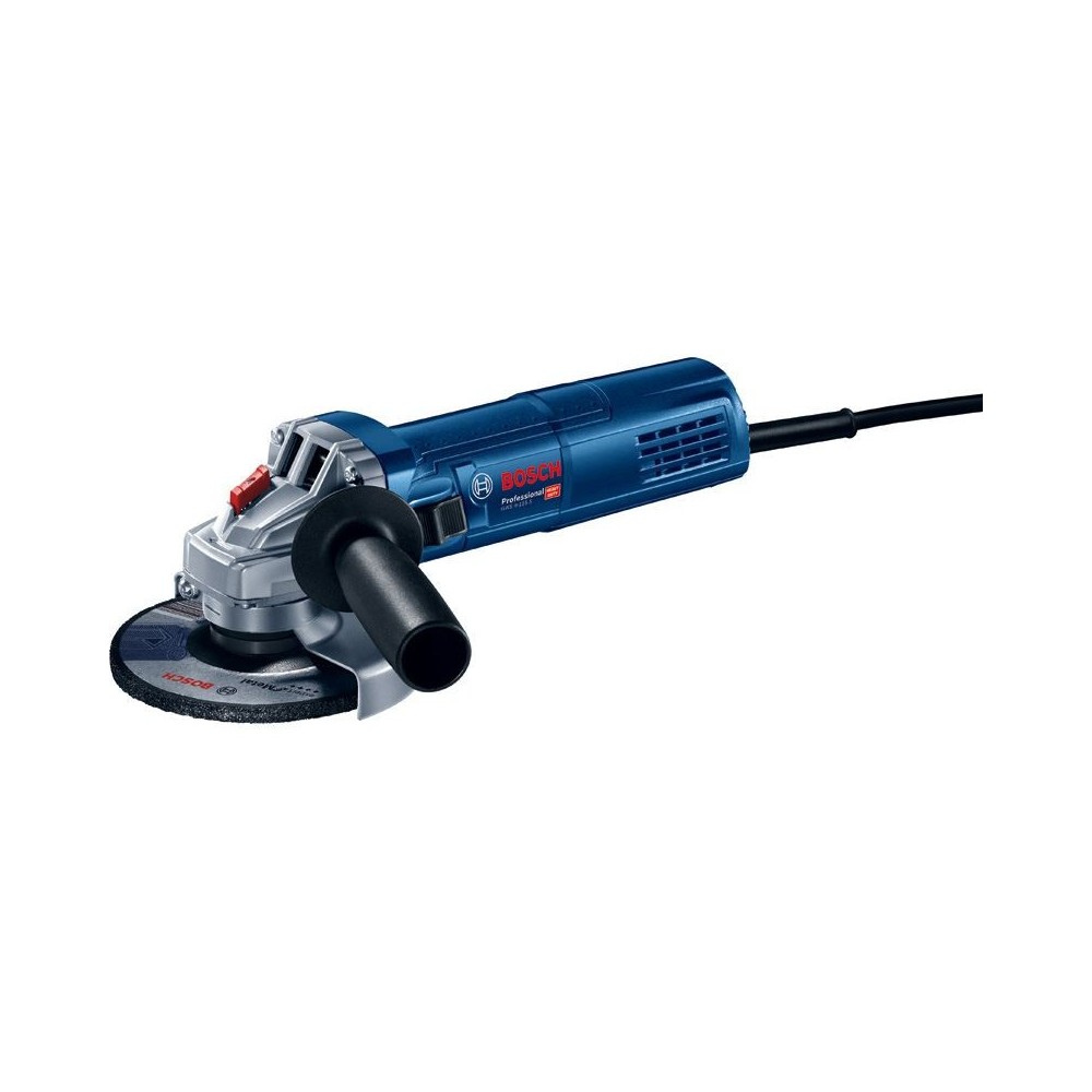 AMOLADORA ANGULAR GWS 9-115 S PROFESSIONAL DE 900 W Y 115 MM CON VELOCIDAD VARIABLE Dinamitek 2