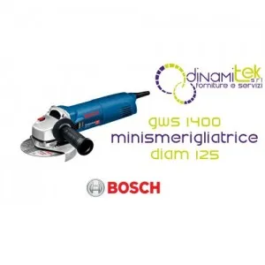 GWS 1400 PROFESSIONAL | BROYEUR 1400 W 125 MM | MEILLEURE VENTE N° 1 Dinamitek 1