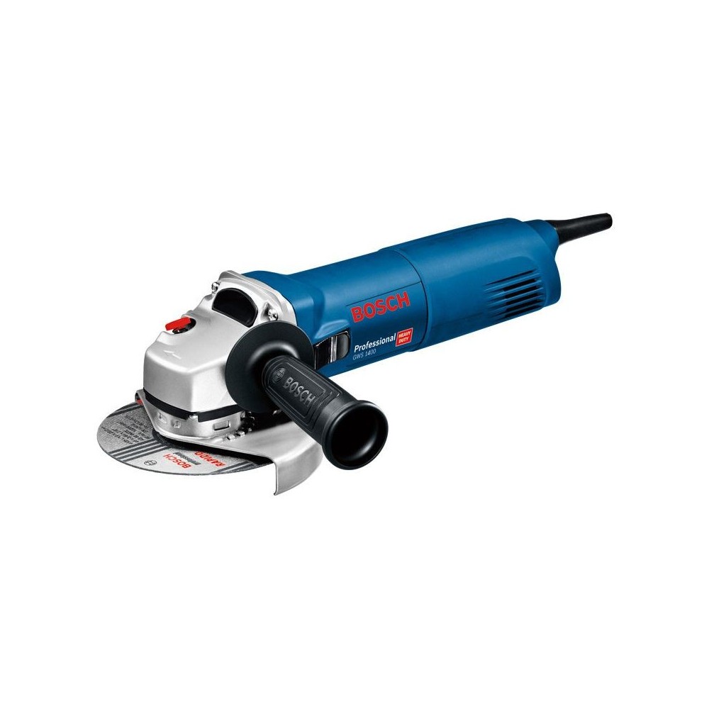 GWS 1400 PROFESSIONAL | WINKELSCHLEIFER 1400 W 125 MM | BESTSELLER NR. 1 Dinamitek 2