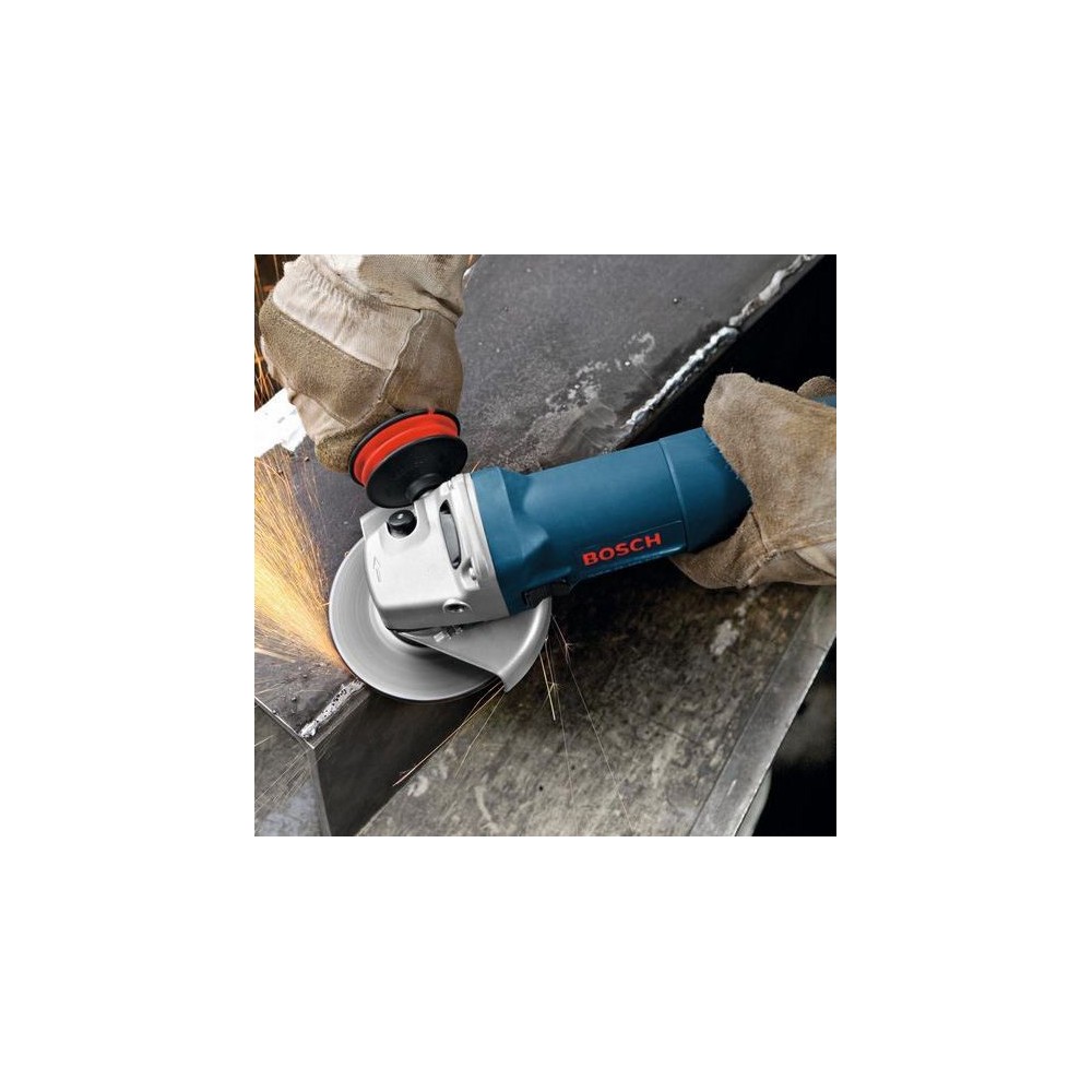 GWS 1400 PROFESSIONAL | WINKELSCHLEIFER 1400 W 125 MM | BESTSELLER NR. 1 Dinamitek 4