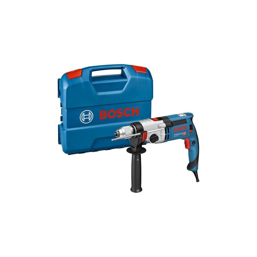 TALADRO PROFESIONAL GSB 24-2 | 1100 W, 2 VELOCIDADES | CONTROL DE RETROCESO Dinamitek 2