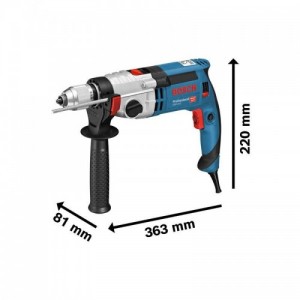 0.601.19C.801 GSB 24-2 TRAPANO CON PERCUSSIONE BOSCH Dinamitek 3