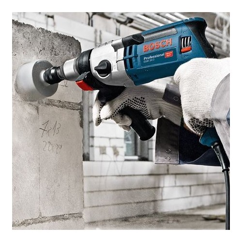 TALADRO PROFESIONAL GSB 24-2 | 1100 W, 2 VELOCIDADES | CONTROL DE RETROCESO Dinamitek 4