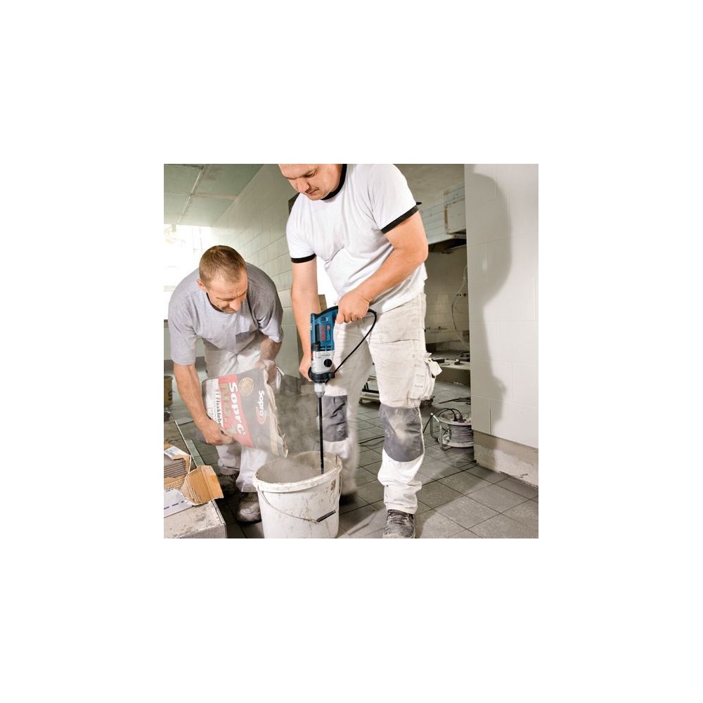GSB 24-2 PROFI-BOHRMASCHINE | 1100 W, 2 GESCHWINDIGKEITEN | RüCKSCHLAGSICHERUNG Dinamitek 5