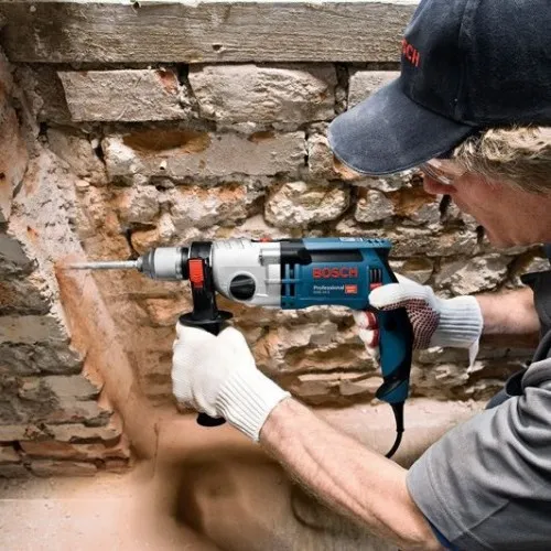 GSB 24-2 PROFESSIONAL DRILL | 1100W 2-SPEED | KICKBACK CONTROL Dinamitek 6