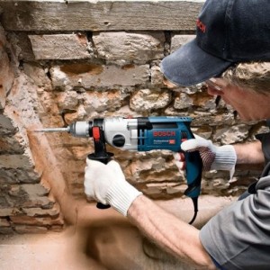 0.601.19C.801 GSB 24-2 TRAPANO CON PERCUSSIONE BOSCH Dinamitek 6