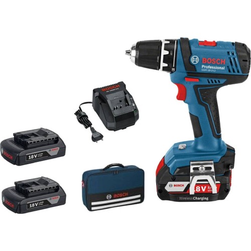 0.615.990.G6U GSR 18-2-LI TRAPANO AVVITATORE BOSCH Dinamitek 2