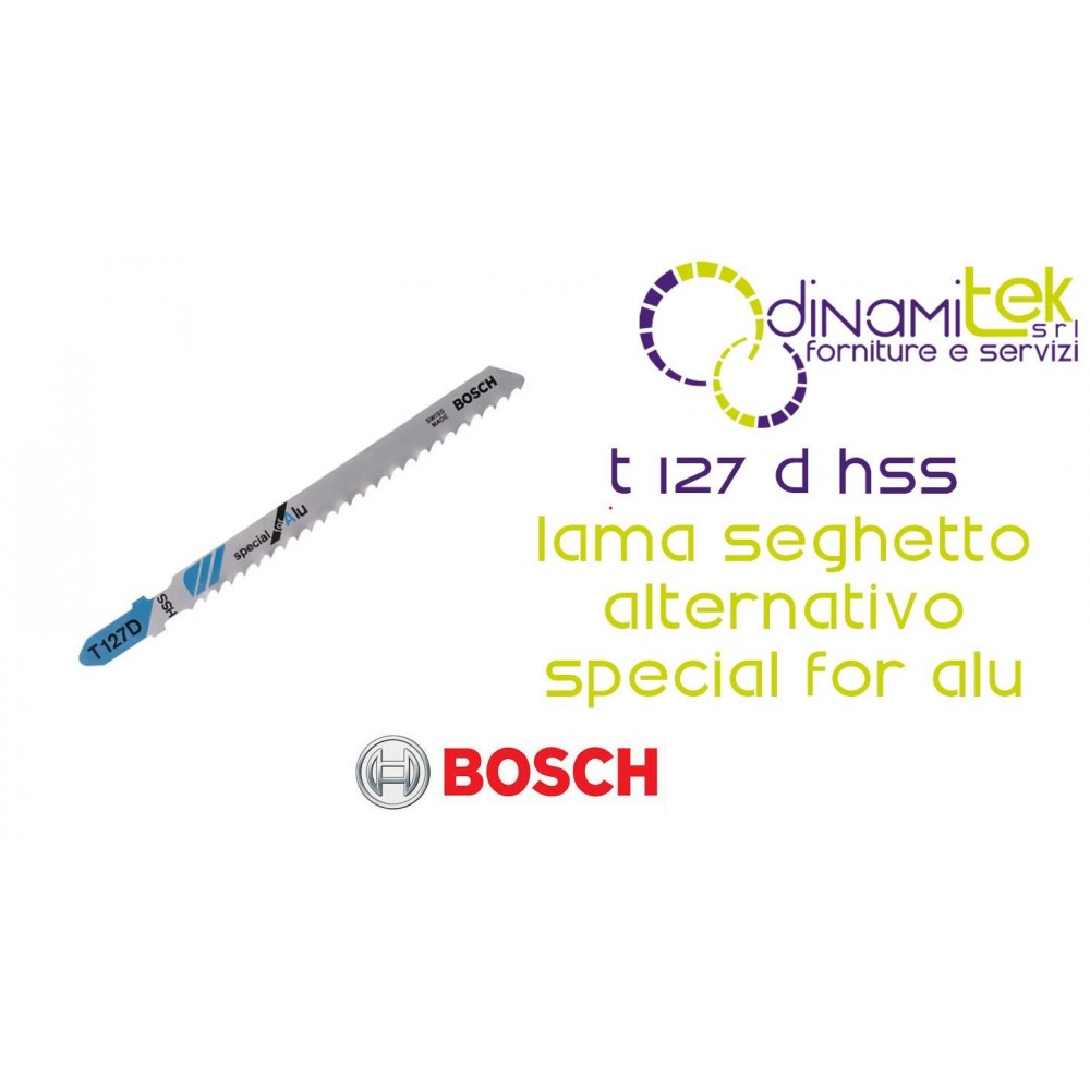 LAME DE SCIE T 127 D PRO EN ALUMINIUM | 100 MM HSS | COUPE DE TôLE DE 3 à 15 MM Dinamitek 1