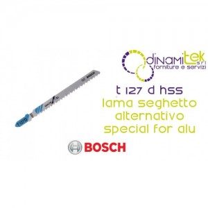 LAME DE SCIE T 127 D PRO EN ALUMINIUM | 100 MM HSS | COUPE DE TôLE DE 3 à 15 MM Dinamitek 1