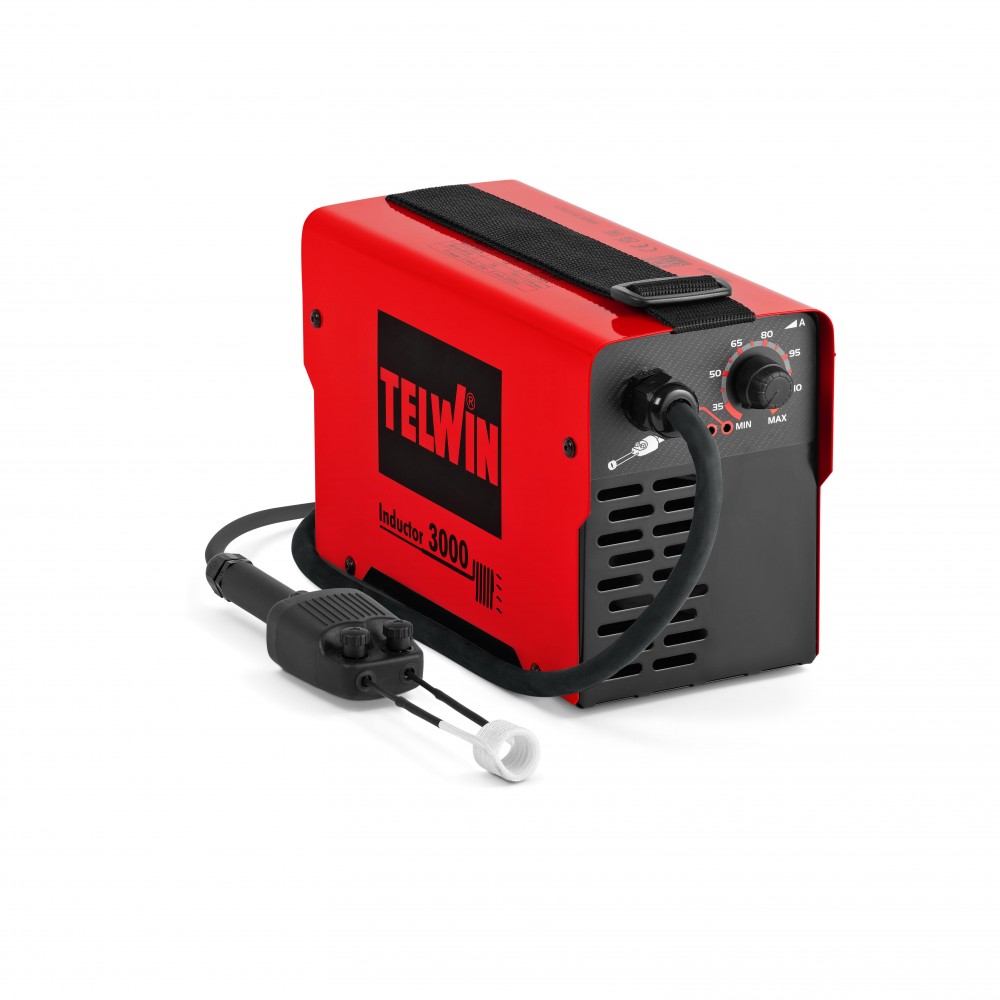 TELWIN 835013 INDUCTOR 3000 RISCALDATORE A INDUZIONE CON ACCESSORI Dinamitek 2