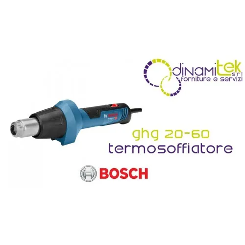 GHG 20-60 PROFESSIONAL | 2000-W-HEIßLUFTPISTOLE | 630 °C, 2 LEISTUNGSSTUFEN Dinamitek 1