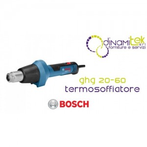 GHG 20-60 PROFESSIONAL | 2000-W-HEIßLUFTPISTOLE | 630 °C, 2 LEISTUNGSSTUFEN Dinamitek 1