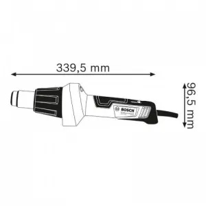 0.601.2A6.400 GHG 20-60 TERMOSOFFIATORE BOSCH Dinamitek 3