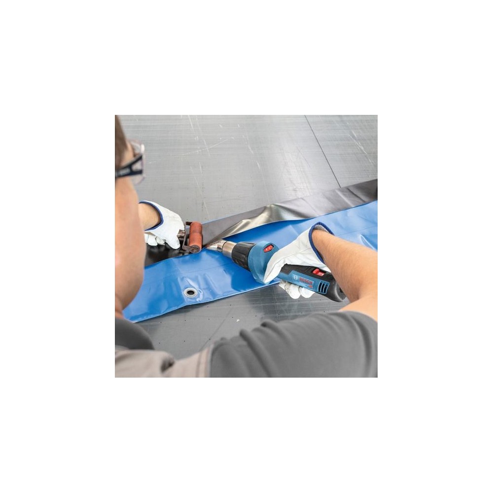 GHG 20-60 PROFESSIONAL | 2000-W-HEIßLUFTPISTOLE | 630 °C, 2 LEISTUNGSSTUFEN Dinamitek 6