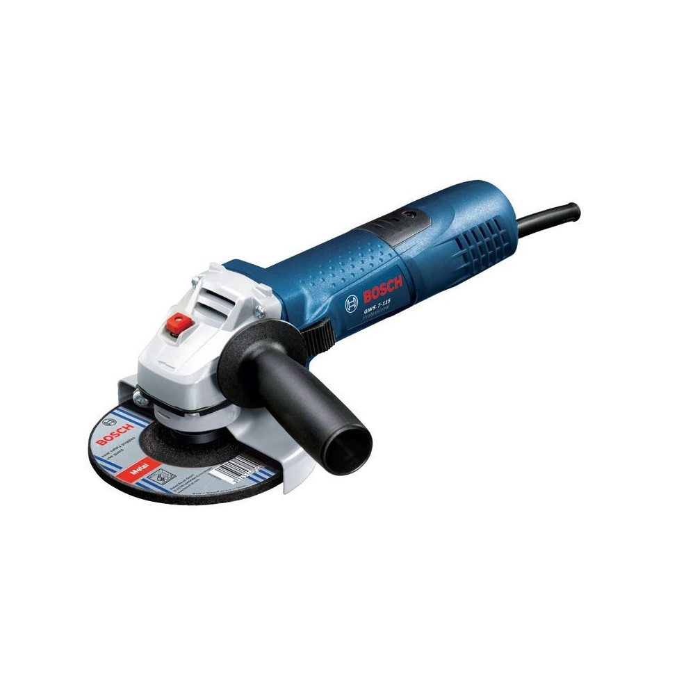 WINKELSCHLEIFER | 720 W, 115 MM, MAXIMALE ERGONOMIE GWS 7-115 BOSCH Dinamitek 2