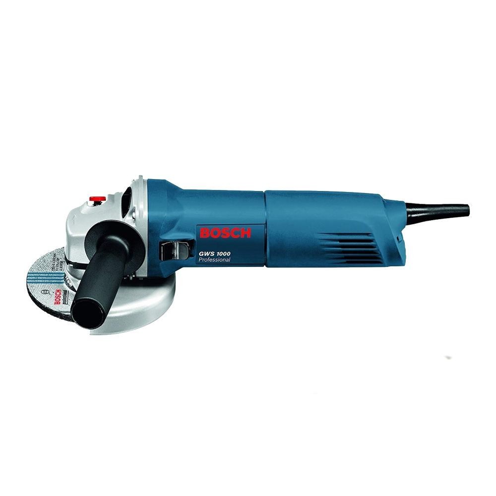 MEULEUSE D'ANGLE PROFESSIONNELLE - 1000 W, Ø 125 MM (0,601.828.800) GWS 1000 BOSCH Dinamitek 2