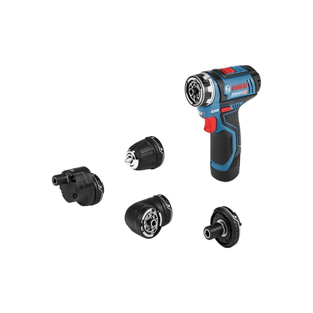 GSR 12V-15 PROFESSIONAL | KOMPAKTER AKKU-BOHRSCHRAUBER | ZWEI 2,0-AH-AKKUS Dinamitek 2