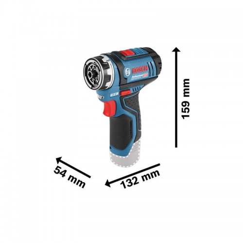 GSR 12V-15 PROFESSIONAL | COMPACT DRILL DRIVER | TWO 2.0AH BATTERIES Dinamitek 3