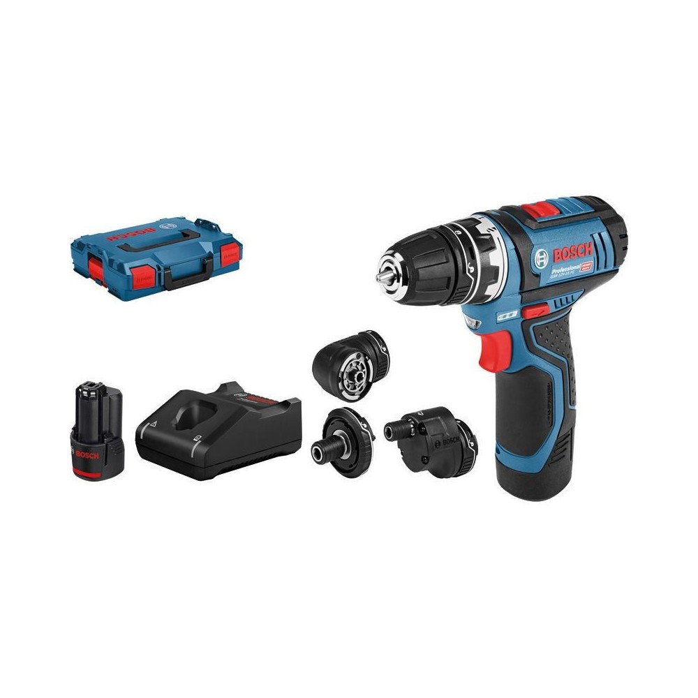 GSR 12V-15 PROFESSIONAL | COMPACT DRILL DRIVER | TWO 2.0AH BATTERIES Dinamitek 5