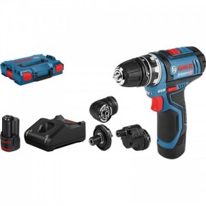 GSR 12V-15 PROFESSIONAL | COMPACT DRILL DRIVER | TWO 2.0AH BATTERIES Dinamitek 5