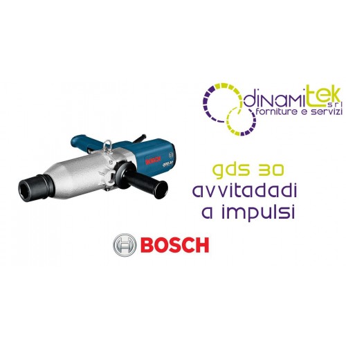 GDS 30 PROFESSIONAL 1000NM IMPACT WRENCH - 1'' SQUARE DRIVE (0.601.435.103) Dinamitek 1