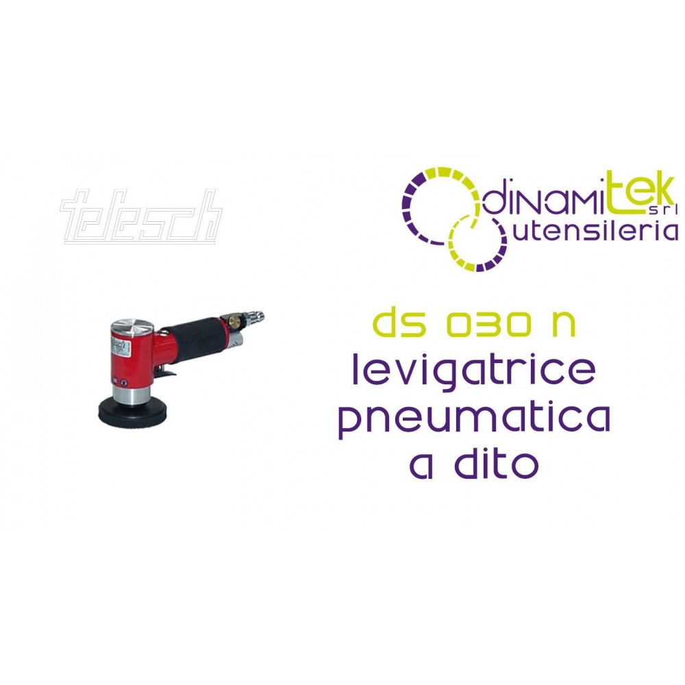 TELESCH DS DS 030 N LEVIGATRICE PNEUMATICA A DITO Dinamitek 1