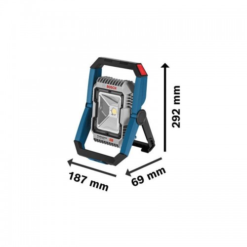 BATTERIEBETRIEBENER LED-SCHEINWERFER GLI 18V-1900 PROFESSIONAL 1900LM (0.601.446.400) Dinamitek 4