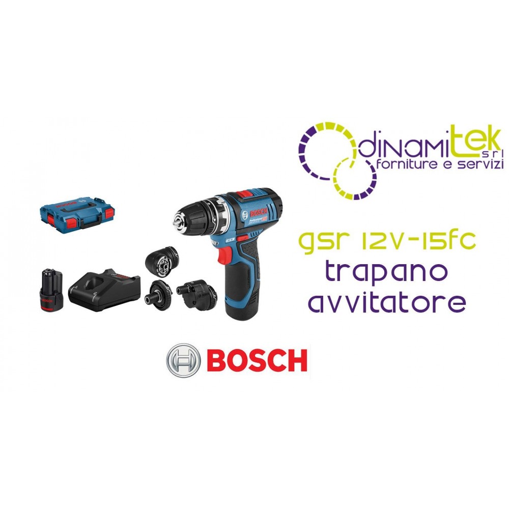 GRS 12V-15 FC FLEXICLICK AKKU-BOHRSCHRAUBER - L-BOXX 2X2,0AH (0,601,9F6,000) Dinamitek 1