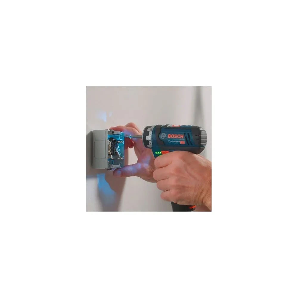 GRS 12V-15 FC FLEXICLICK DRILL DRIVER - L-BOXX 2X2.0AH (0.601.9F6.000) Dinamitek 4