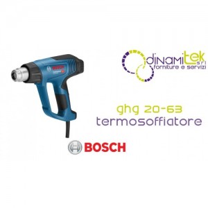 GHG 20-63 PROFESSIONELLE 2000W HEIßLUFTPISTOLE - 630°C (0.601.2A6.200) Dinamitek 1