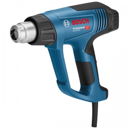 GHG 20-63 PROFESSIONELLE 2000W HEIßLUFTPISTOLE - 630°C (0.601.2A6.200) Dinamitek 2