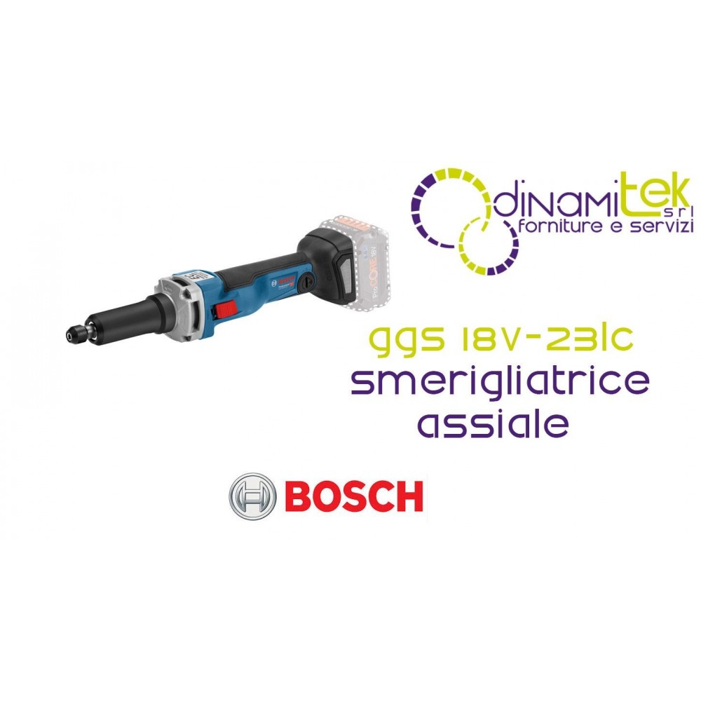 MEULEUSE AXIALE GGS 18V-23 LC BATTERIE 1000W éQUIVALENT (0.601.229.100) Dinamitek 1