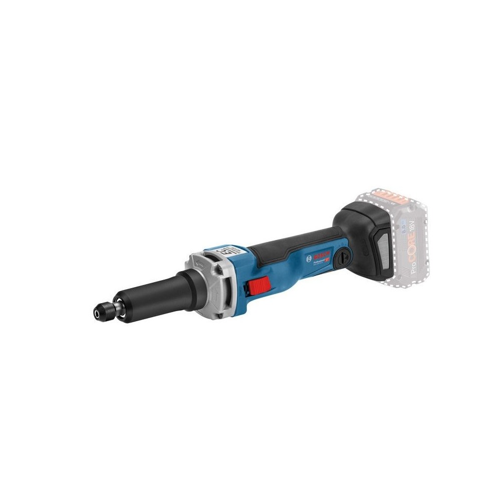 MEULEUSE AXIALE GGS 18V-23 LC BATTERIE 1000W éQUIVALENT (0.601.229.100) Dinamitek 2