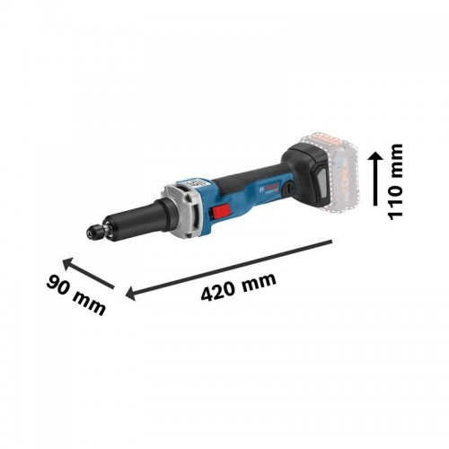 MEULEUSE AXIALE GGS 18V-23 LC BATTERIE 1000W éQUIVALENT (0.601.229.100) Dinamitek 3