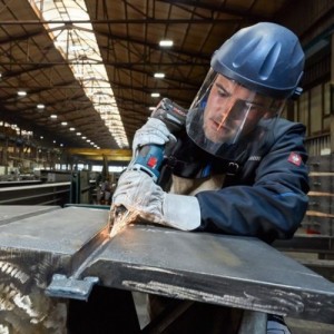 0.601.229.100 GGS 18V-23LC SMERIGLIATRICE ASSIALE A BATTERIA BOSCH Dinamitek 4