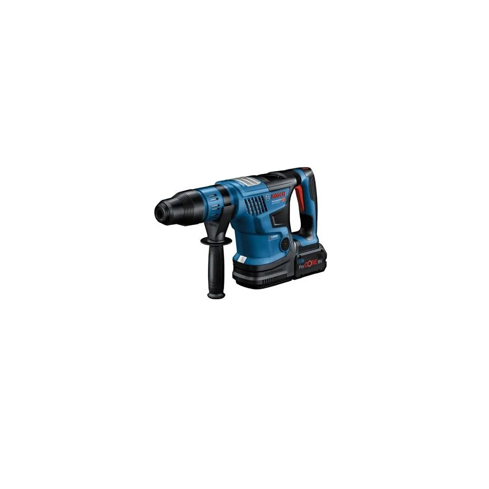 GBH 18V-36C SDS MAX 7J TWIN TURBO HAMMER DRILL WITH 2X8AH BATTERIES (0.611.915.002) Dinamitek 2