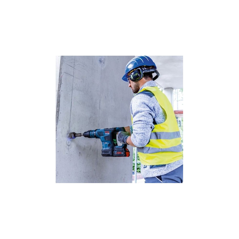 GBH 18V-36C SDS MAX 7J TWIN TURBO HAMMER DRILL WITH 2X8AH BATTERIES (0.611.915.002) Dinamitek 3