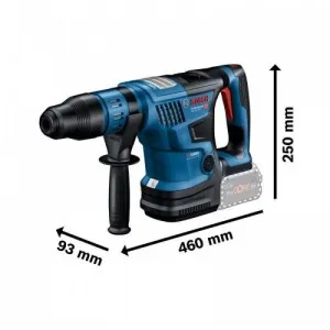 GBH 18V-36C SDS MAX 7J TWIN TURBO HAMMER DRILL WITH 2X8AH BATTERIES (0.611.915.002) Dinamitek 4