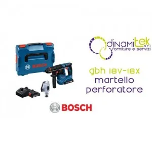 GBH 18V-18 X ONECHUCK 1.5J CORDLESS HAMMER DRILL (0.611.927.101) Dinamitek 1