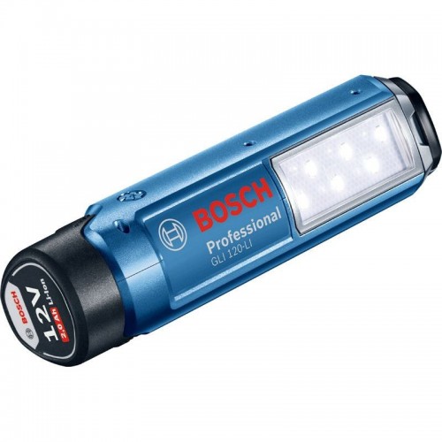 LAMPE TORCHE à PILES GLI 12V-300 PROFESSIONNELLE 300LM - 12V (0.601.4A1.000) Dinamitek 2
