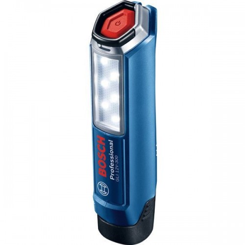 LAMPE TORCHE à PILES GLI 12V-300 PROFESSIONNELLE 300LM - 12V (0.601.4A1.000) Dinamitek 3
