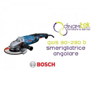 GWS 30-230 B PROFESSIONAL | MEULEUSE D'ANGLE SANS BALAIS 2800 W | 230 MM Dinamitek 1