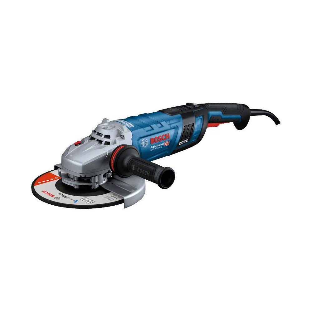 GWS 30-230 B PROFESSIONAL | MEULEUSE D'ANGLE SANS BALAIS 2800 W | 230 MM Dinamitek 2