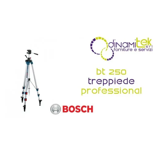 TRíPODE PROFESIONAL BT 250 1/4&QUOT; - ALTURA AJUSTABLE HASTA 250 CM (0.601.096.A00) Dinamitek 1