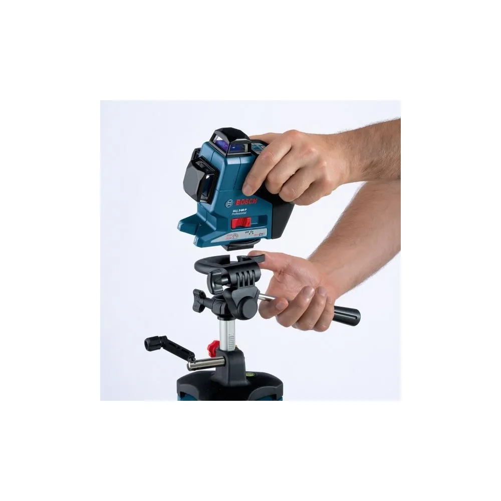 PROFESSIONELLES STATIV BT 250 1/4&QUOT; - HöHENVERSTELLBAR BIS ZU 250 CM (0.601.096.A00) Dinamitek 3