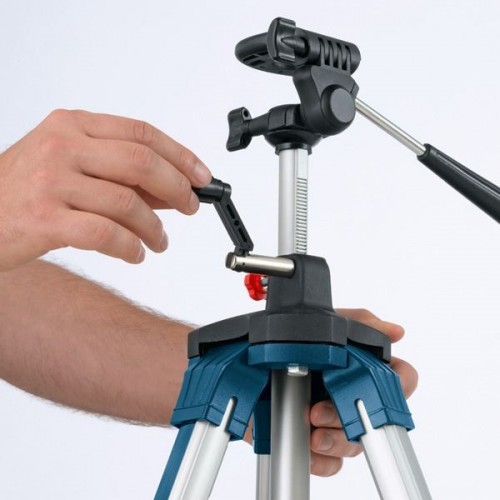 TRíPODE PROFESIONAL BT 250 1/4&QUOT; - ALTURA AJUSTABLE HASTA 250 CM (0.601.096.A00) Dinamitek 4