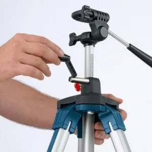 PROFESSIONAL TRIPOD BT 250 1/4&QUOT; - ADJUSTABLE HEIGHT UP TO 250 CM (0.601.096.A00) Dinamitek 4