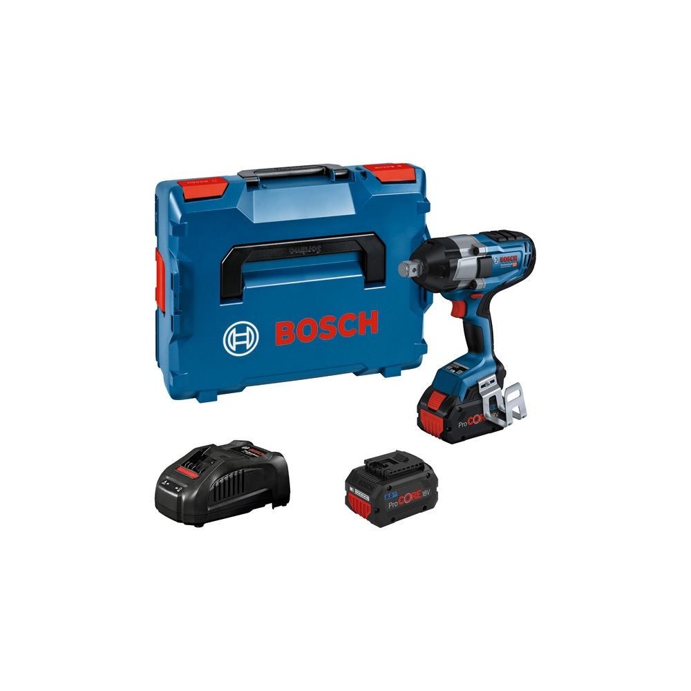 ATORNILLADOR DE IMPACTO GDS 18V-1050 H DE 3/4&QUOT; Y 1700 NM CON 2 BATERíAS DE 8 AH (0,601,9 J 8,502) Dinamitek 2