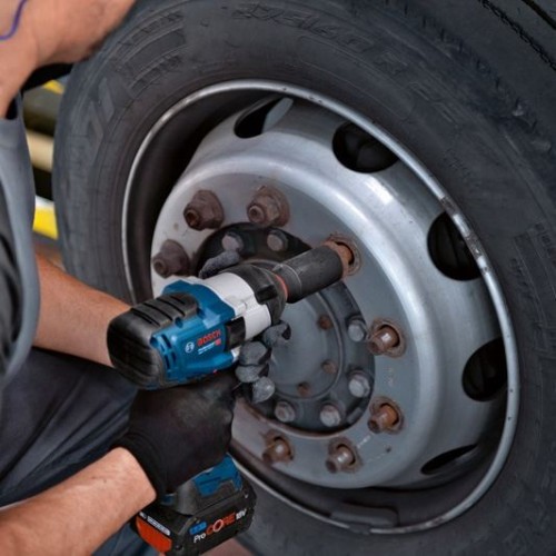 GDS 18V-1050 H 3/4&QUOT; 1700NM SCHLAGSCHRAUBER MIT 2X8AH (0.601.9J8.502) Dinamitek 4